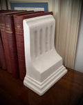 Beautiful plaster corbel book-end