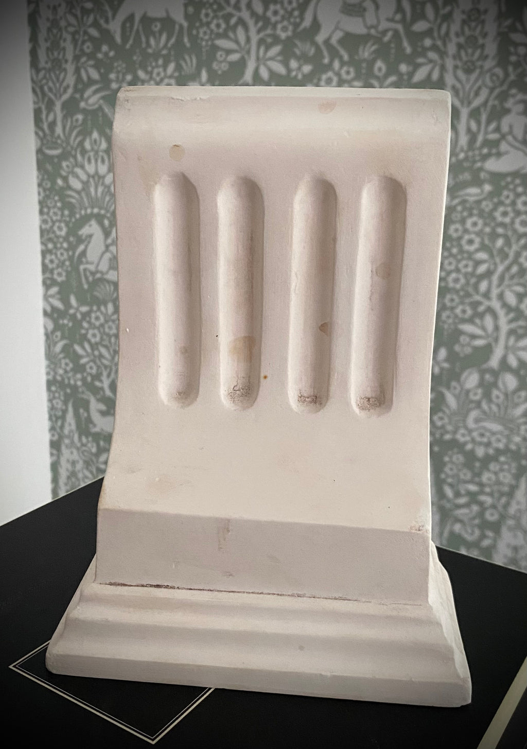Beautiful plaster corbel book-end