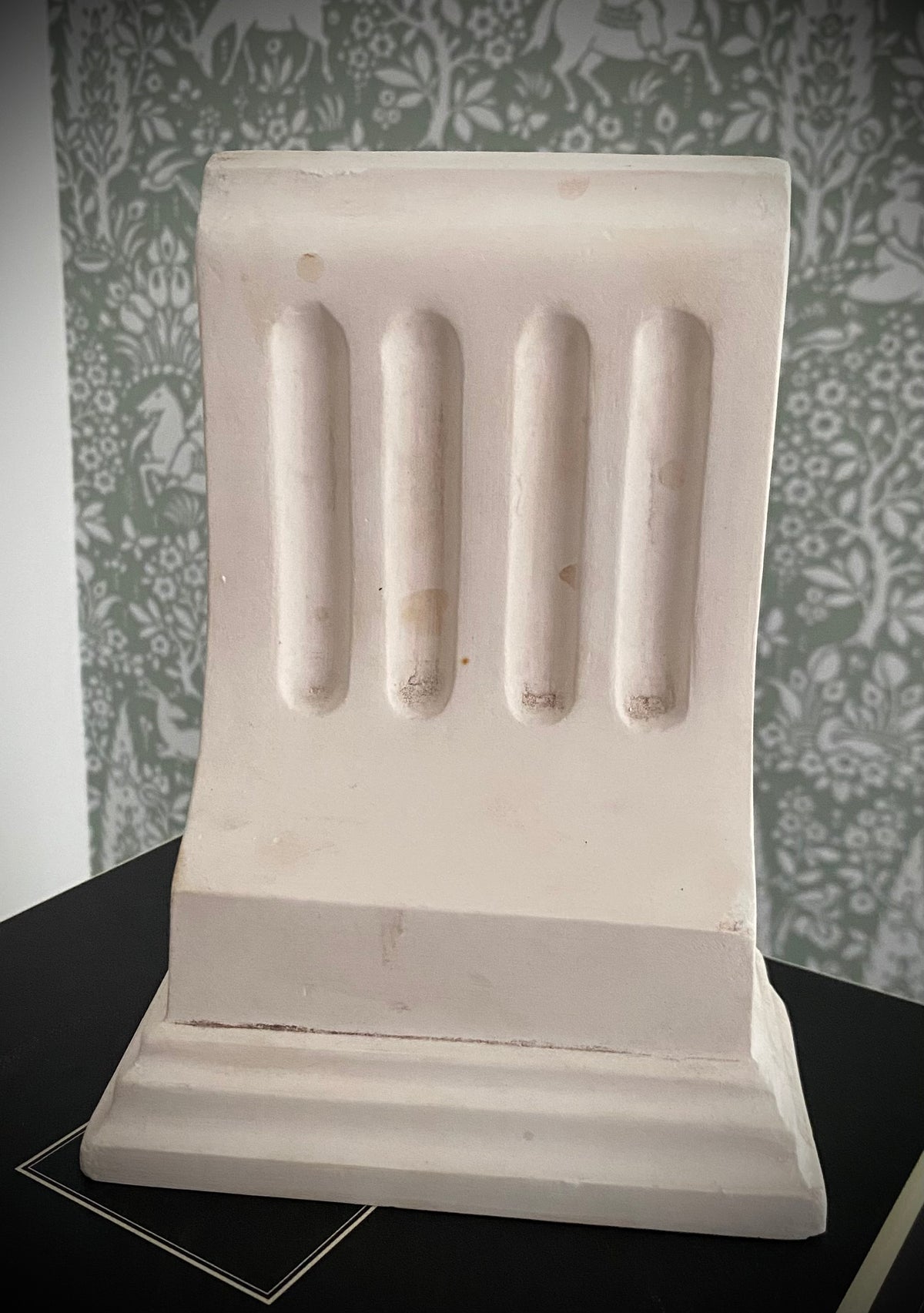 Beautiful plaster corbel book-end