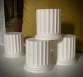 Handcrafted Plaster Architectural Column – Roman Inspired Decorative Sculpture (small)