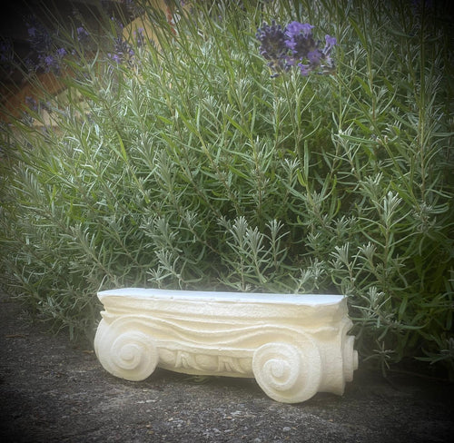 Exterior Quality Greek / Roman Ionic Column Capital Exterior plaster sculpture, architecture Decor. Signed & Numbered. Limited Edition