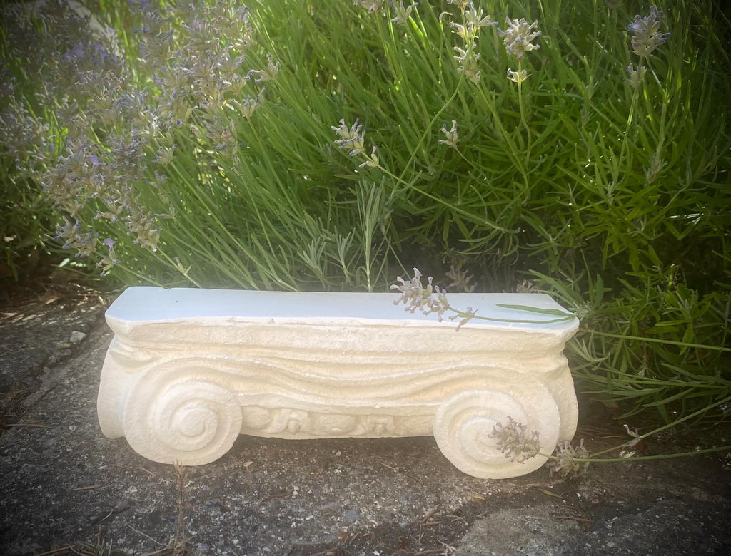 Exterior Quality Greek / Roman Ionic Column Capital Exterior plaster sculpture, architecture Decor. Signed & Numbered. Limited Edition