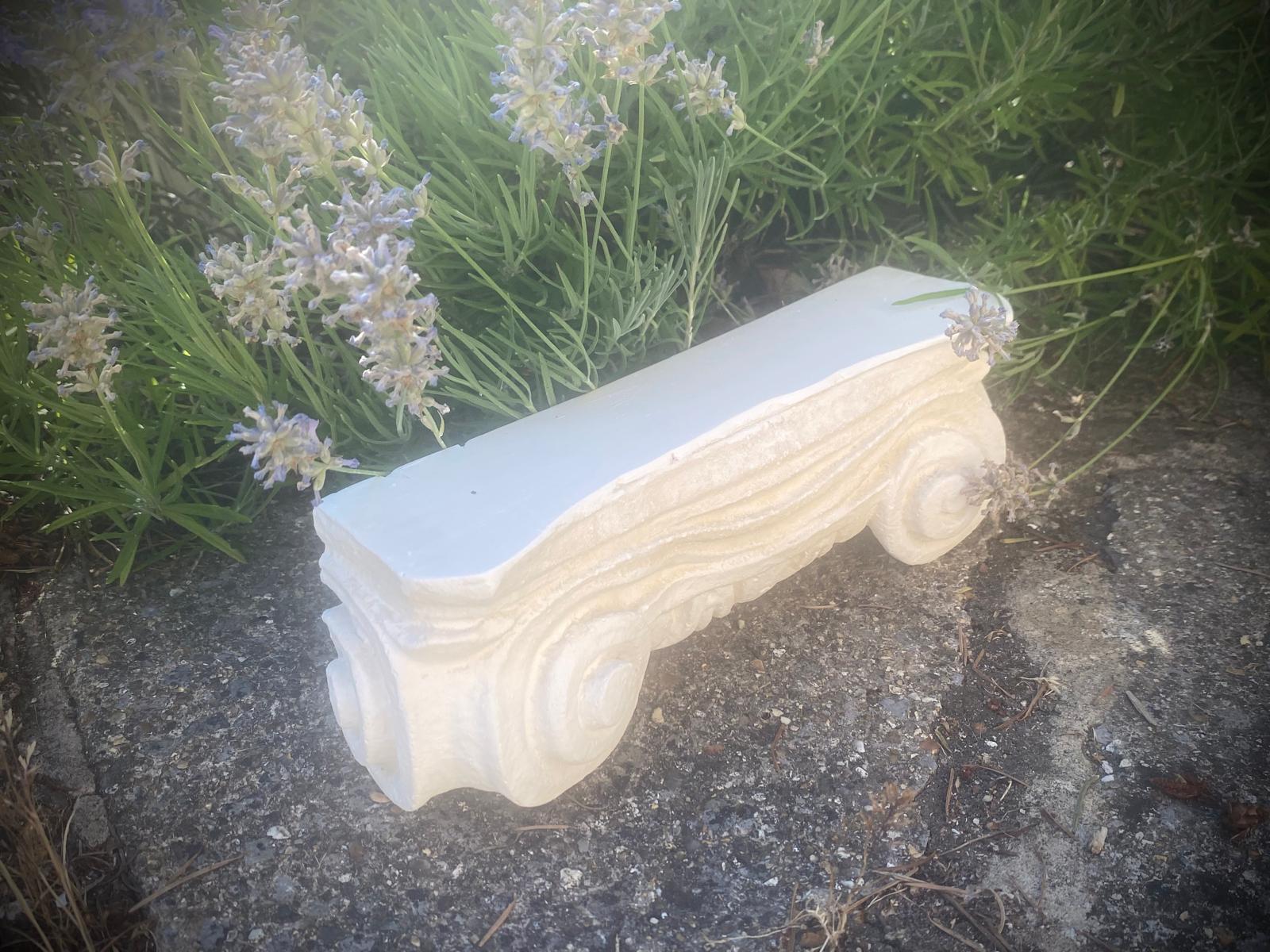 Exterior Quality Greek / Roman Ionic Column Capital Exterior plaster sculpture, architecture Decor. Signed & Numbered. Limited Edition